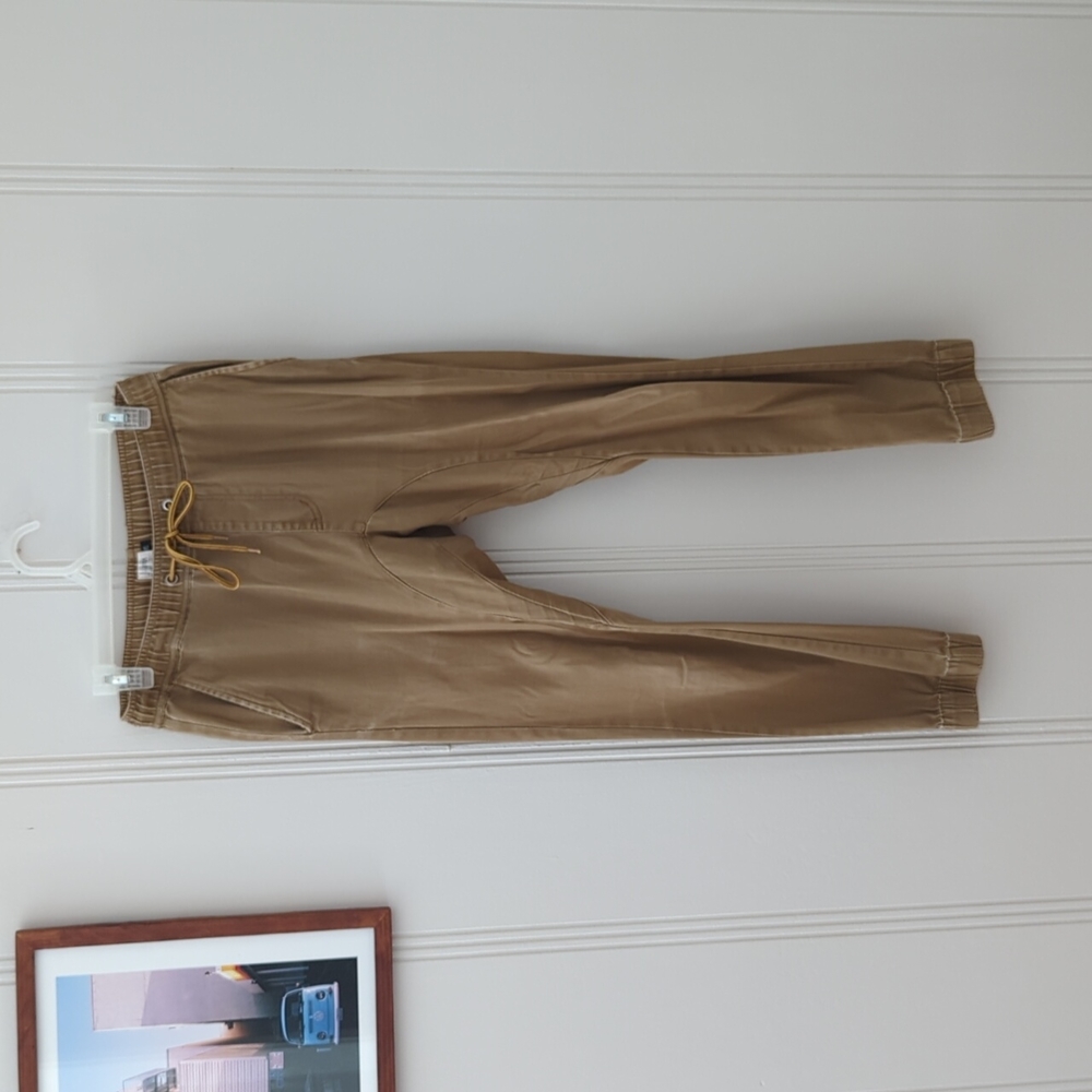 Lira light brown joggers in 28